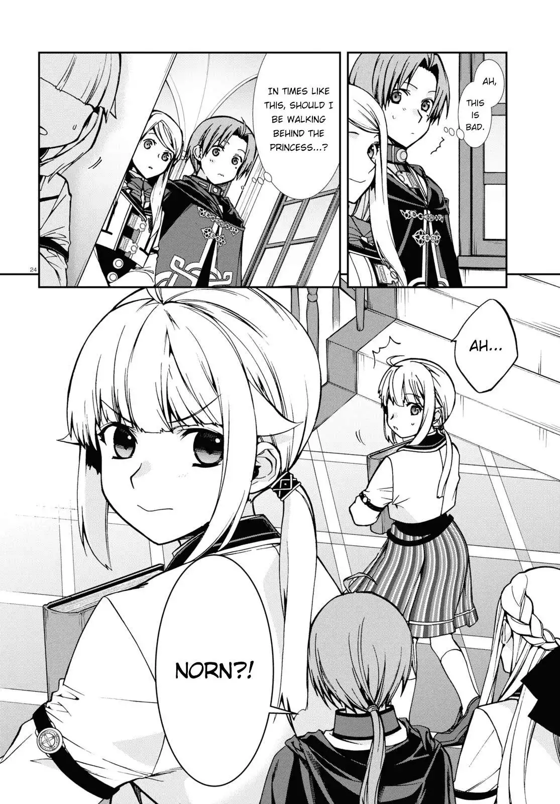 Mushoku Tensei ~Isekai Ittara Honki Dasu~ Chapter 91 26